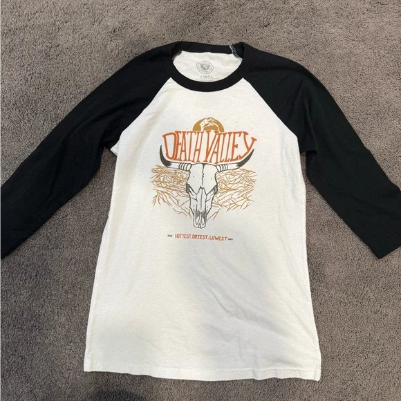 Parks Project Long Free People 3/4 sleeve shirts - Picture 4 of 6